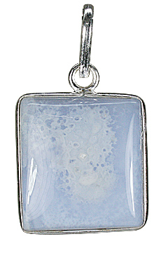 SKU 9350 - a Blue Lace Agate pendants Jewelry Design image