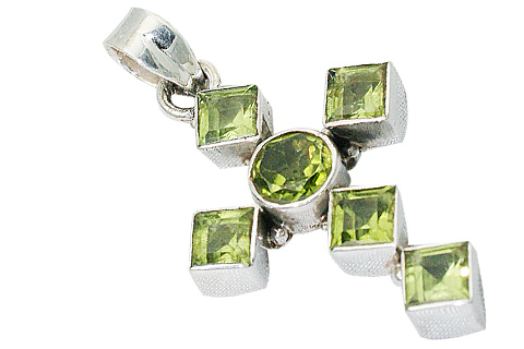 SKU 9401 - a Peridot pendants Jewelry Design image