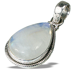 SKU 941 - a Moonstone Pendants Jewelry Design image