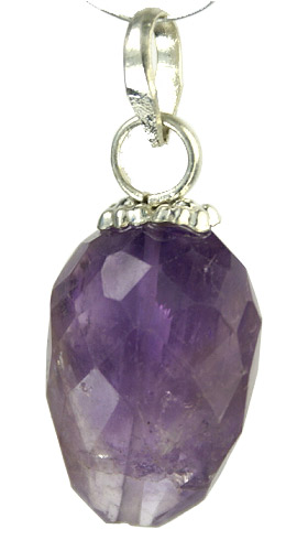 SKU 9437 - a Amethyst pendants Jewelry Design image