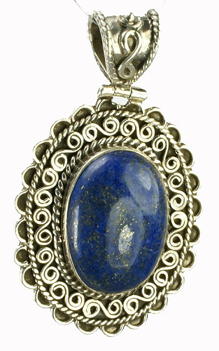 SKU 9438 - a Lapis Lazuli pendants Jewelry Design image