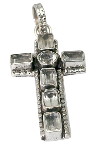 SKU 9464 - a Crystal pendants Jewelry Design image