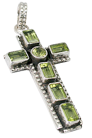 SKU 9465 - a Peridot pendants Jewelry Design image