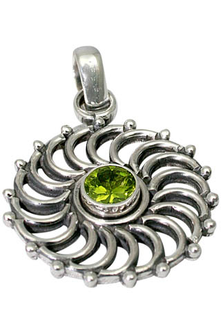 SKU 9470 - a Peridot pendants Jewelry Design image