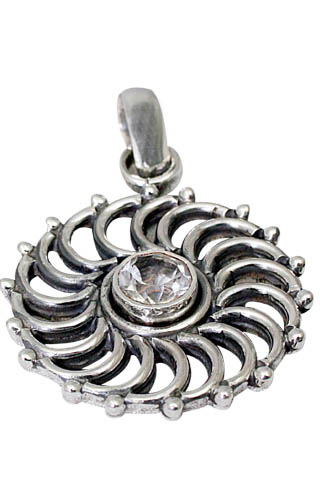 SKU 9471 - a Crystal pendants Jewelry Design image