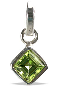 SKU 9474 - a Peridot pendants Jewelry Design image