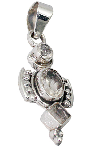 SKU 9478 - a Crystal pendants Jewelry Design image