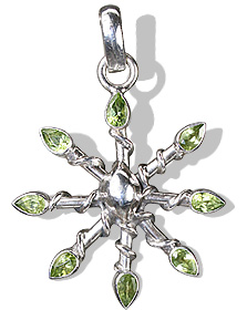 SKU 9481 - a Peridot pendants Jewelry Design image