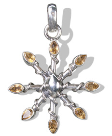 SKU 9482 - a Citrine pendants Jewelry Design image