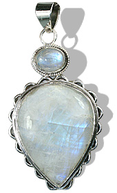 SKU 9494 - a Moonstone pendants Jewelry Design image