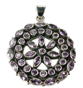 SKU 950 - a Amethyst Pendants Jewelry Design image
