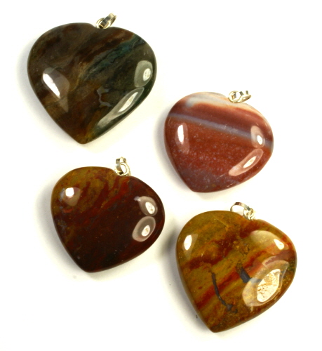 SKU 9529 - a Jasper pendants Jewelry Design image