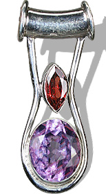 SKU 953 - a Multi-stone Pendants Jewelry Design image