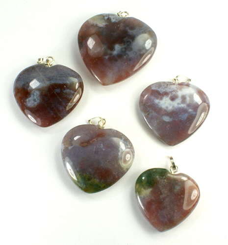 SKU 9530 - a Jasper pendants Jewelry Design image