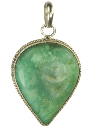 SKU 9541 - a Chrysoprase pendants Jewelry Design image