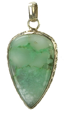 SKU 9545 - a Chrysoprase pendants Jewelry Design image