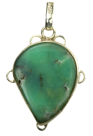 SKU 9548 - a Chrysoprase pendants Jewelry Design image