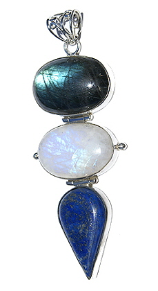 SKU 955 - a Moonstone Pendants Jewelry Design image