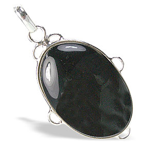 SKU 9551 - a Black Onyx pendants Jewelry Design image