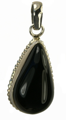 SKU 9552 - a Onyx pendants Jewelry Design image
