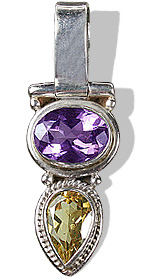 SKU 958 - a Citrine Pendants Jewelry Design image