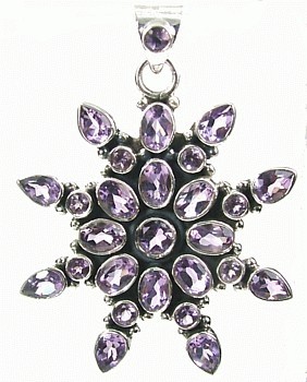 SKU 976 - a Amethyst Pendants Jewelry Design image