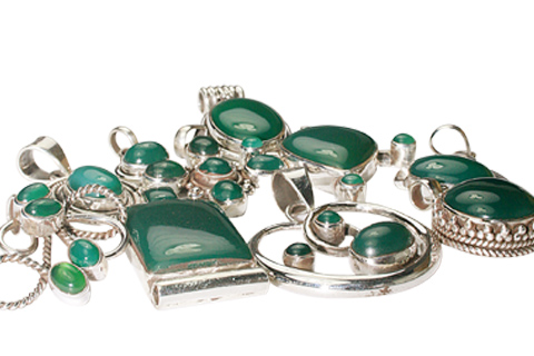 SKU 9896 - a Onyx pendants Jewelry Design image