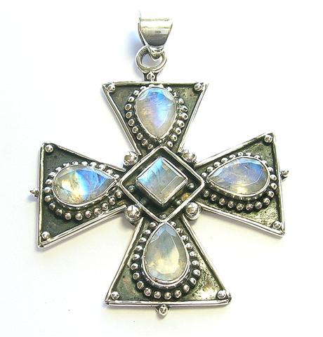 SKU 9907 - a Moonstone pendants Jewelry Design image