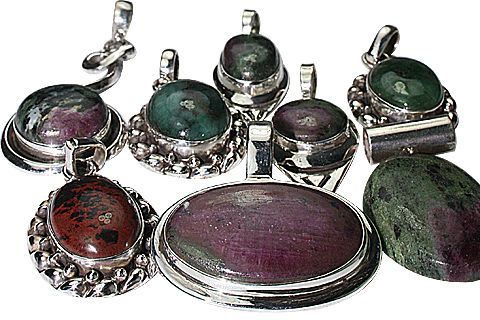 SKU 9913 - a Zosite pendants Jewelry Design image