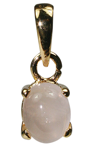 SKU 9930 - a Rose quartz pendants Jewelry Design image
