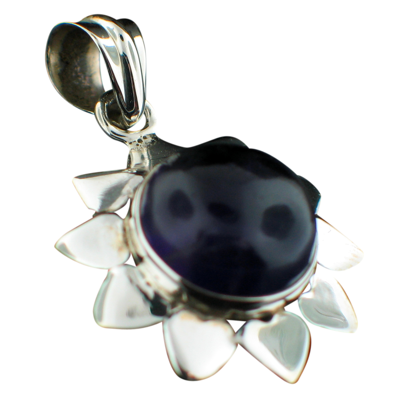 SKU 9932 - a Amethyst pendants Jewelry Design image