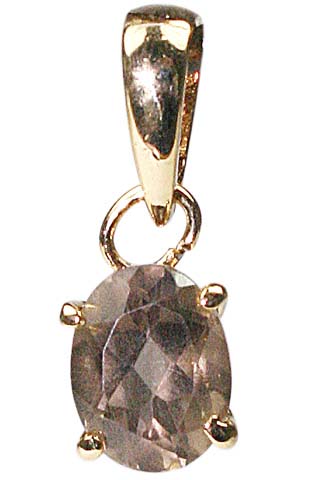 SKU 9934 - a Smoky Quartz pendants Jewelry Design image