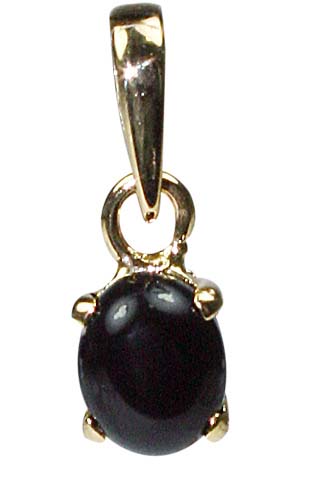 SKU 9942 - a Onyx pendants Jewelry Design image
