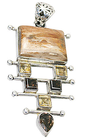 SKU 9978 - a Jasper pendants Jewelry Design image