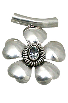 SKU 9991 - a Aquamarine pendants Jewelry Design image
