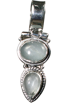 unique Aquamarine pendants Jewelry