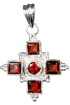 unique Garnet pendants Jewelry for design 10128.jpg