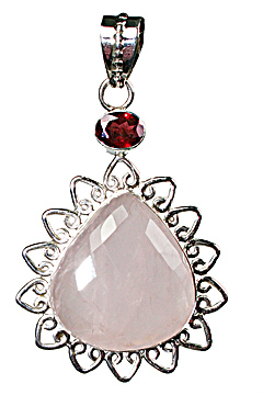 unique Rose quartz pendants Jewelry for design 10172.jpg