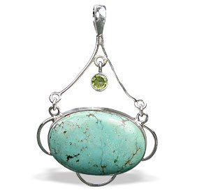 unique Turquoise pendants Jewelry for design 10205.jpg