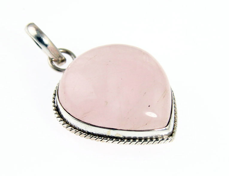 unique Rose quartz pendants Jewelry