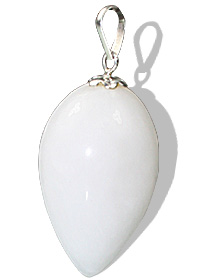 unique Snow Quartz pendants Jewelry