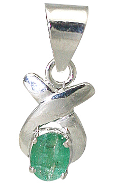 unique Emerald pendants Jewelry