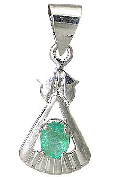 unique Emerald pendants Jewelry