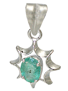 unique Emerald pendants Jewelry