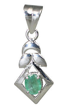 unique Emerald pendants Jewelry for design 10499.jpg