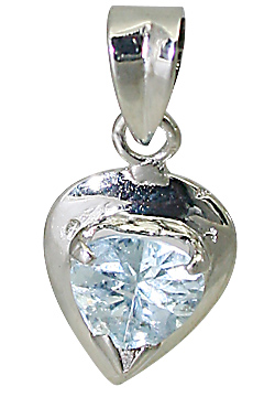 unique Aquamarine pendants Jewelry