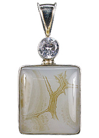 unique Chalcedony pendants Jewelry for design 10597.jpg