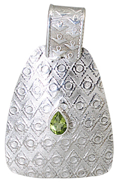 unique Peridot pendants Jewelry