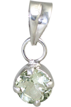 unique Green Amethyst pendants Jewelry