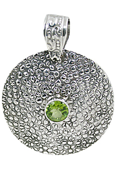 unique Peridot pendants Jewelry